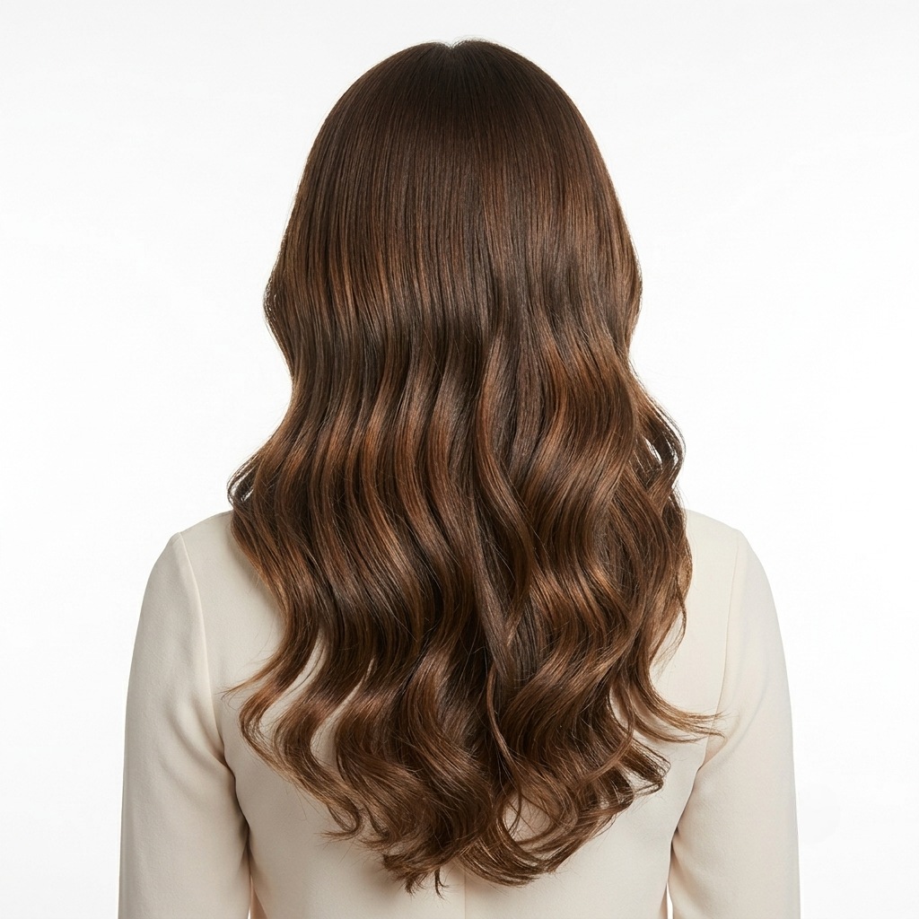 Hair Extensions Wavy Clip In Volume Styling Set