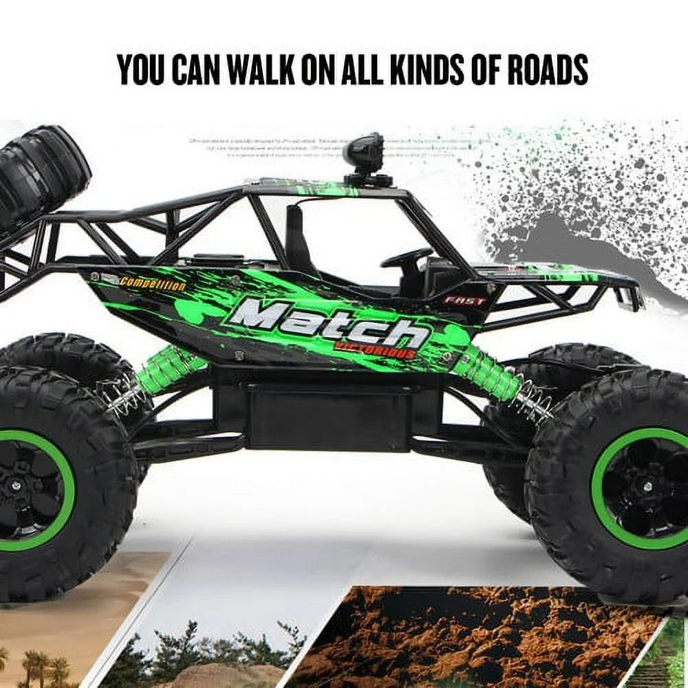 Camion RC | Giocattolo telecomandato 4WD per bambini