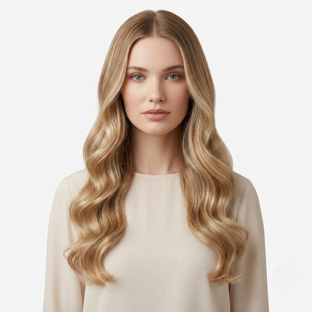 Hair Extensions Wavy Clip In Volume Styling Set
