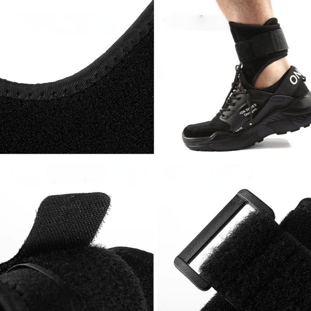 Ankle Brace Foot Lift Support Adjustable Walking Strap