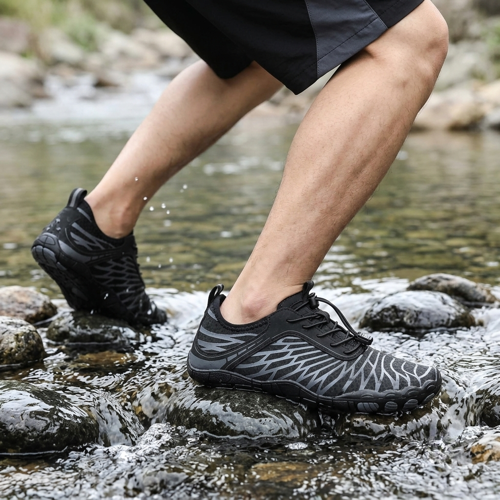 Barefoot Shoes Wide Toe Athletic Water Sneakers Multi-Sport Use
