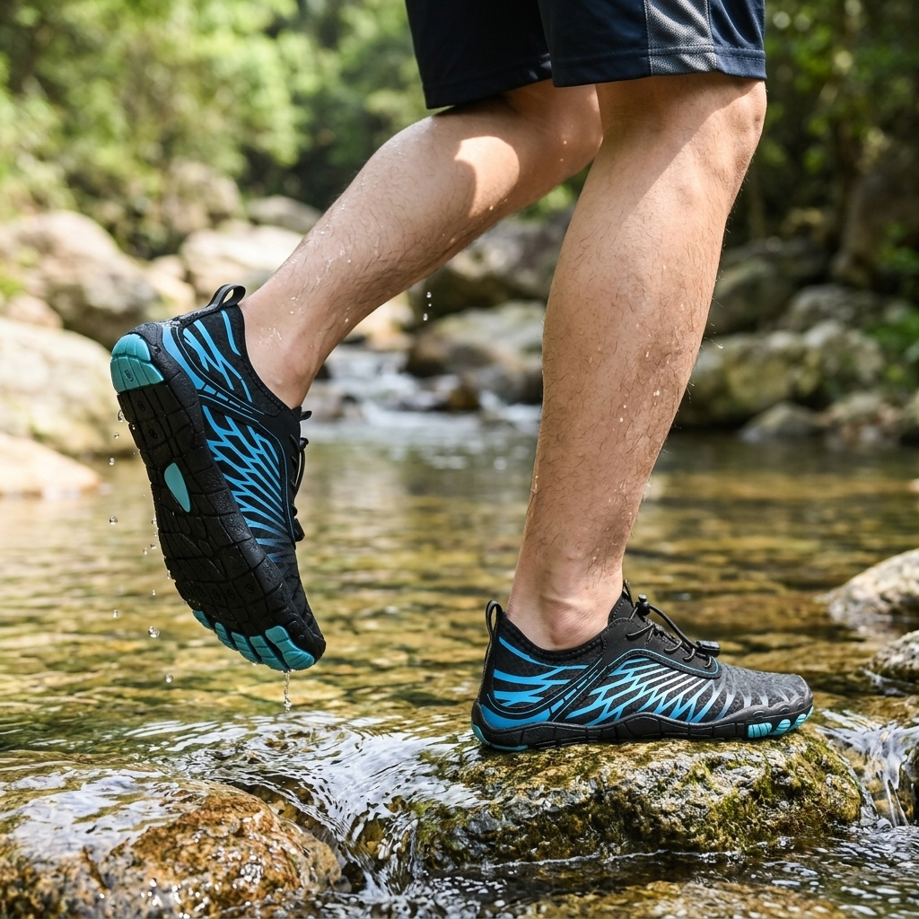 Barefoot Shoes Wide Toe Athletic Water Sneakers Multi-Sport Use