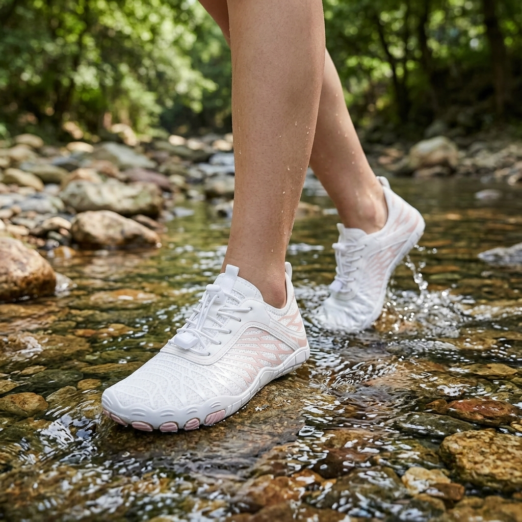 Barefoot Shoes Wide Toe Athletic Water Sneakers Multi-Sport Use