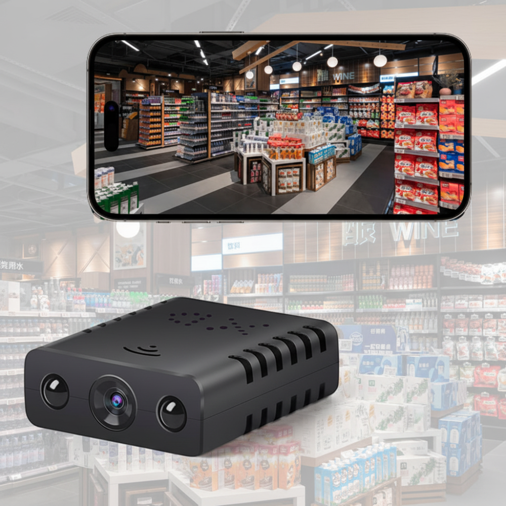 Security Camera Wireless HD Night Vision Mini Camera