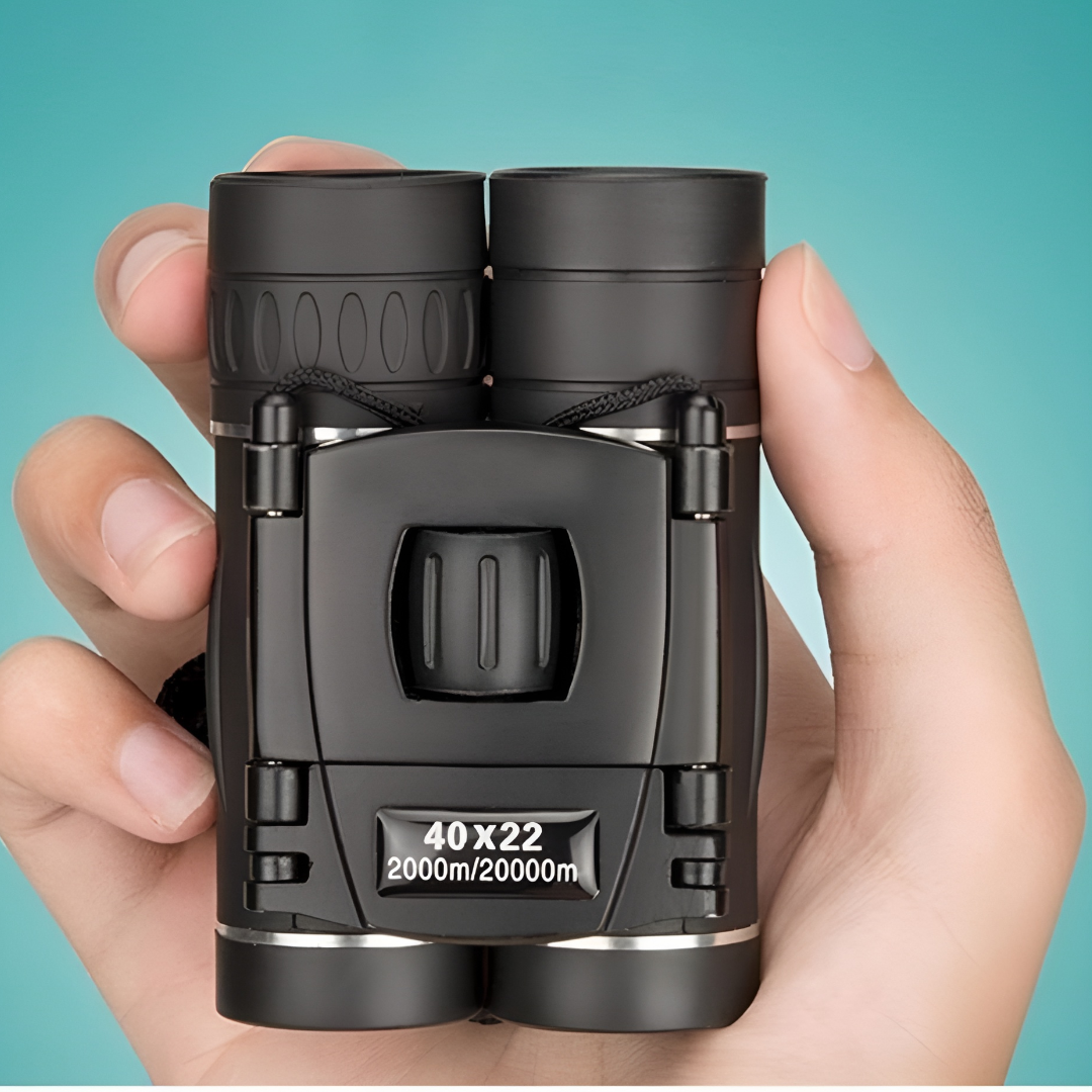 Jumelles Compactes HD Longue Portée pour Observation en Plein Air