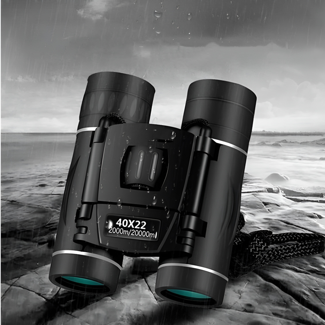 Jumelles Compactes HD Longue Portée pour Observation en Plein Air