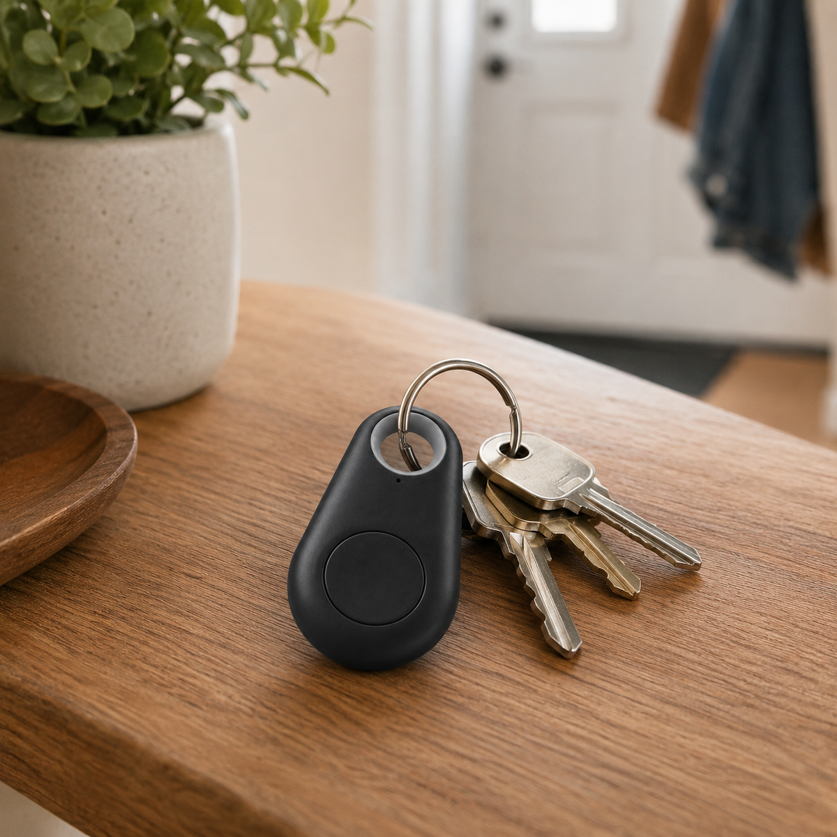 Bluetooth Tracker Key Finder Mini Anti Lost Locator Device