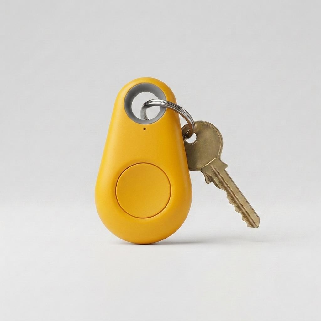 Bluetooth Tracker Key Finder Mini Anti Lost Locator Device