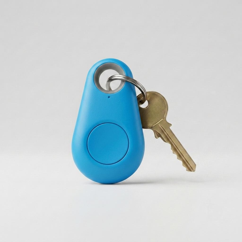 Bluetooth Tracker Key Finder Mini Anti Lost Locator Device