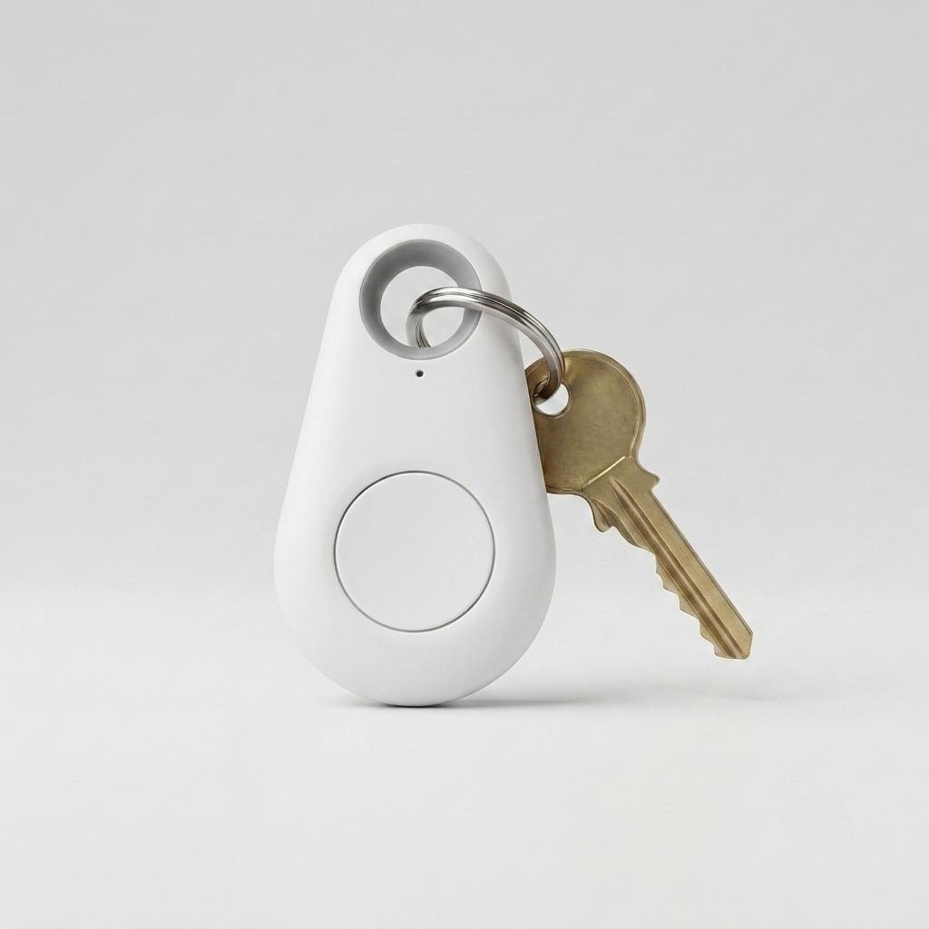 Bluetooth Tracker Key Finder Mini Anti Lost Locator Device