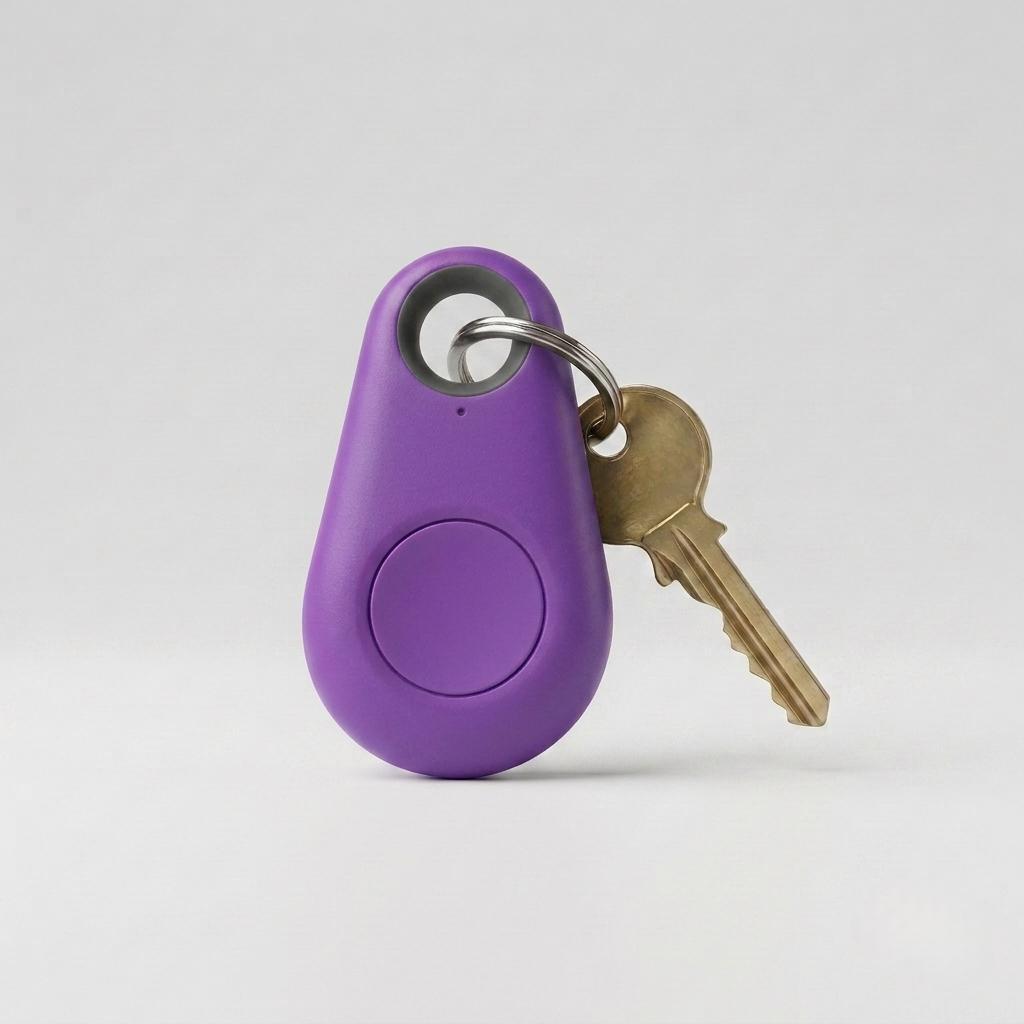 Bluetooth Tracker Key Finder Mini Anti Lost Locator Device