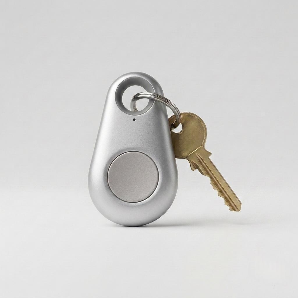 Bluetooth Tracker Key Finder Mini Anti Lost Locator Device