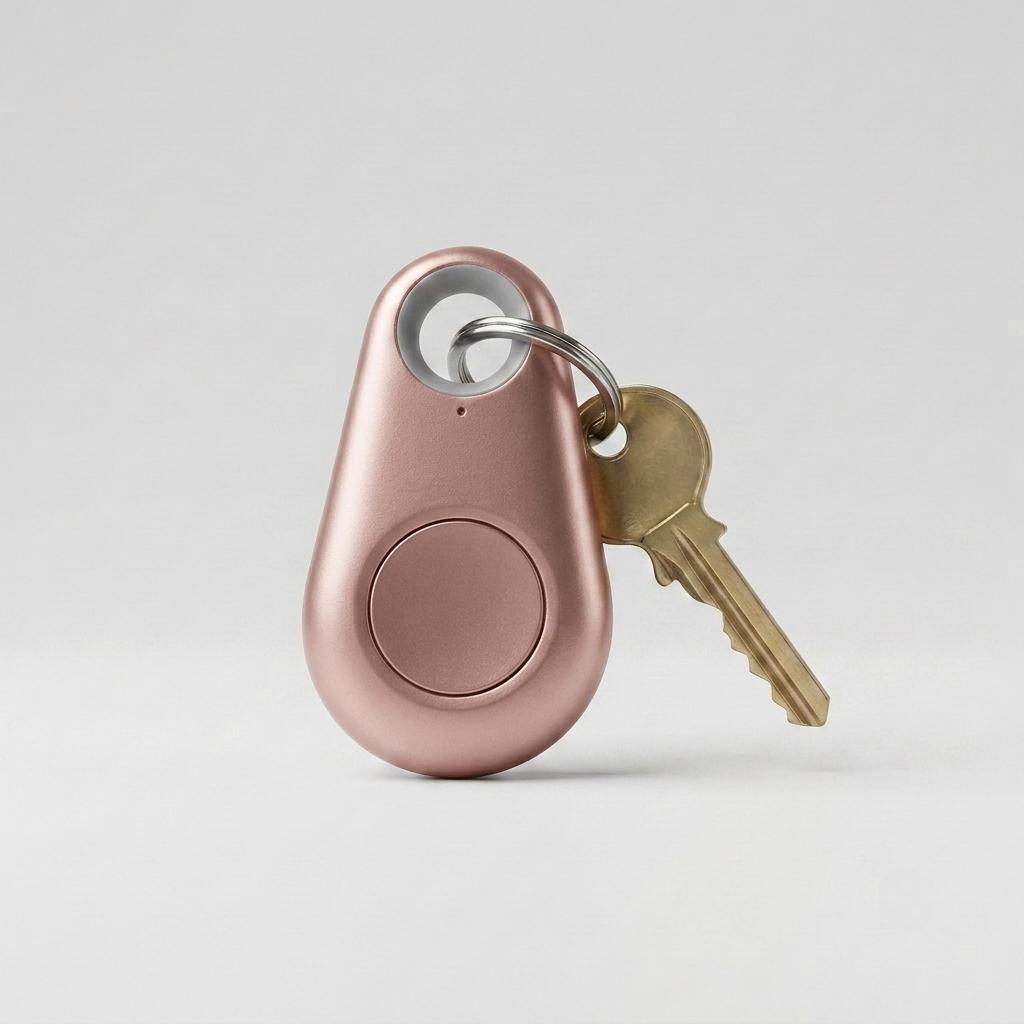 Bluetooth Tracker Key Finder Mini Anti Lost Locator Device