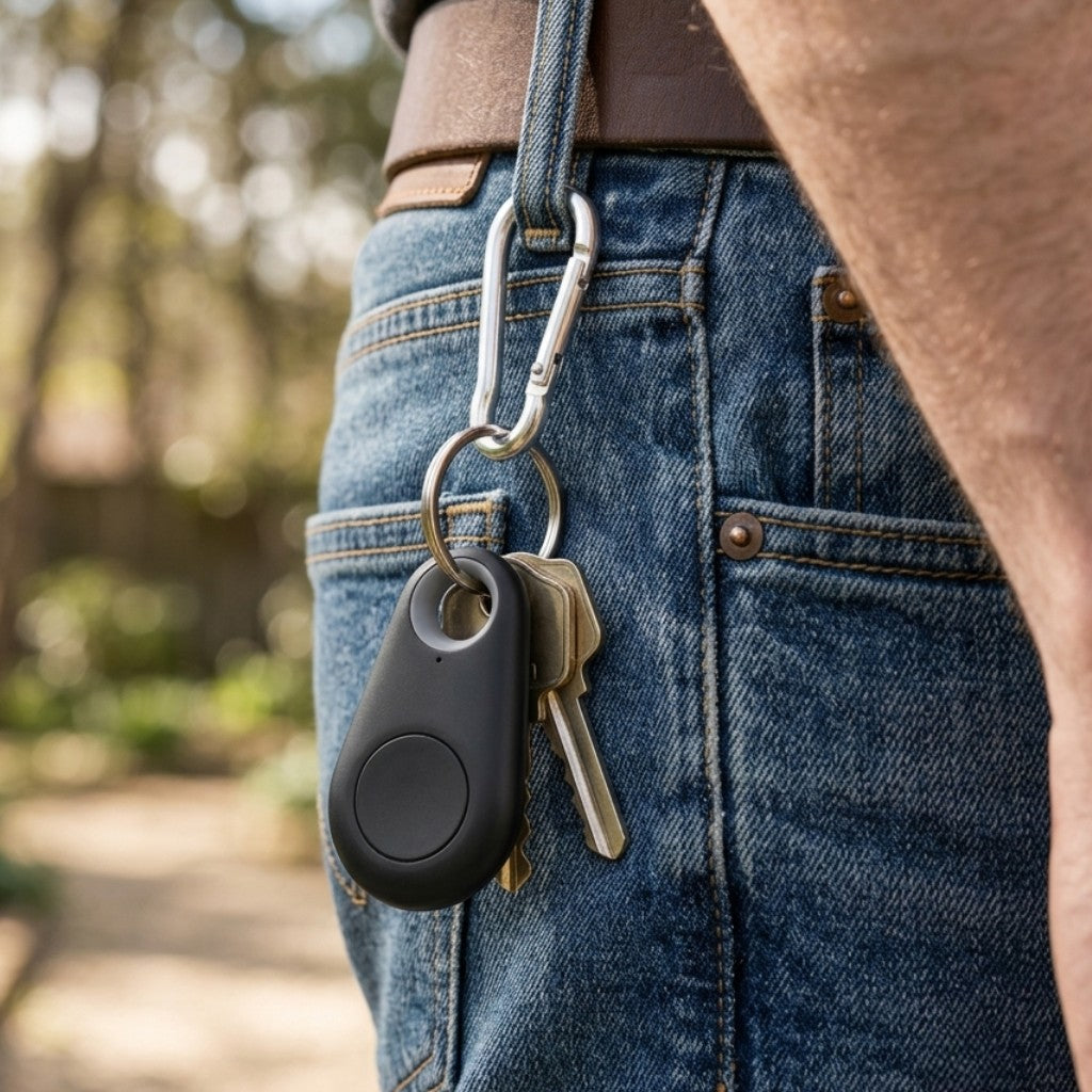 Bluetooth Tracker Key Finder Mini Anti Lost Locator Device