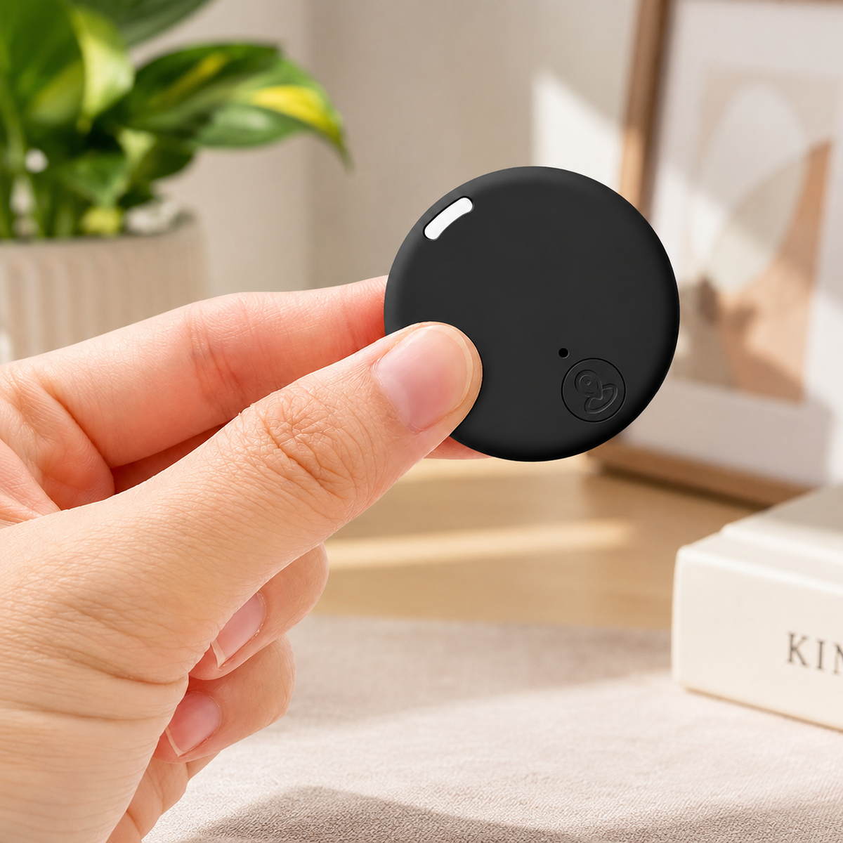 Bluetooth Tracker Key Finder Mini Magnetic Locator Device