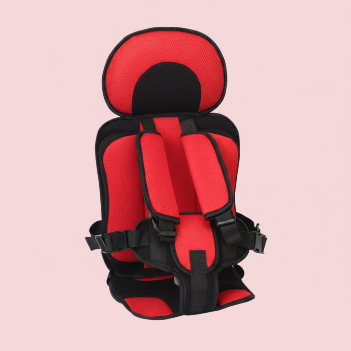 Seggiolino Auto Portatile per Bambini con Imbracatura di Sicurezza