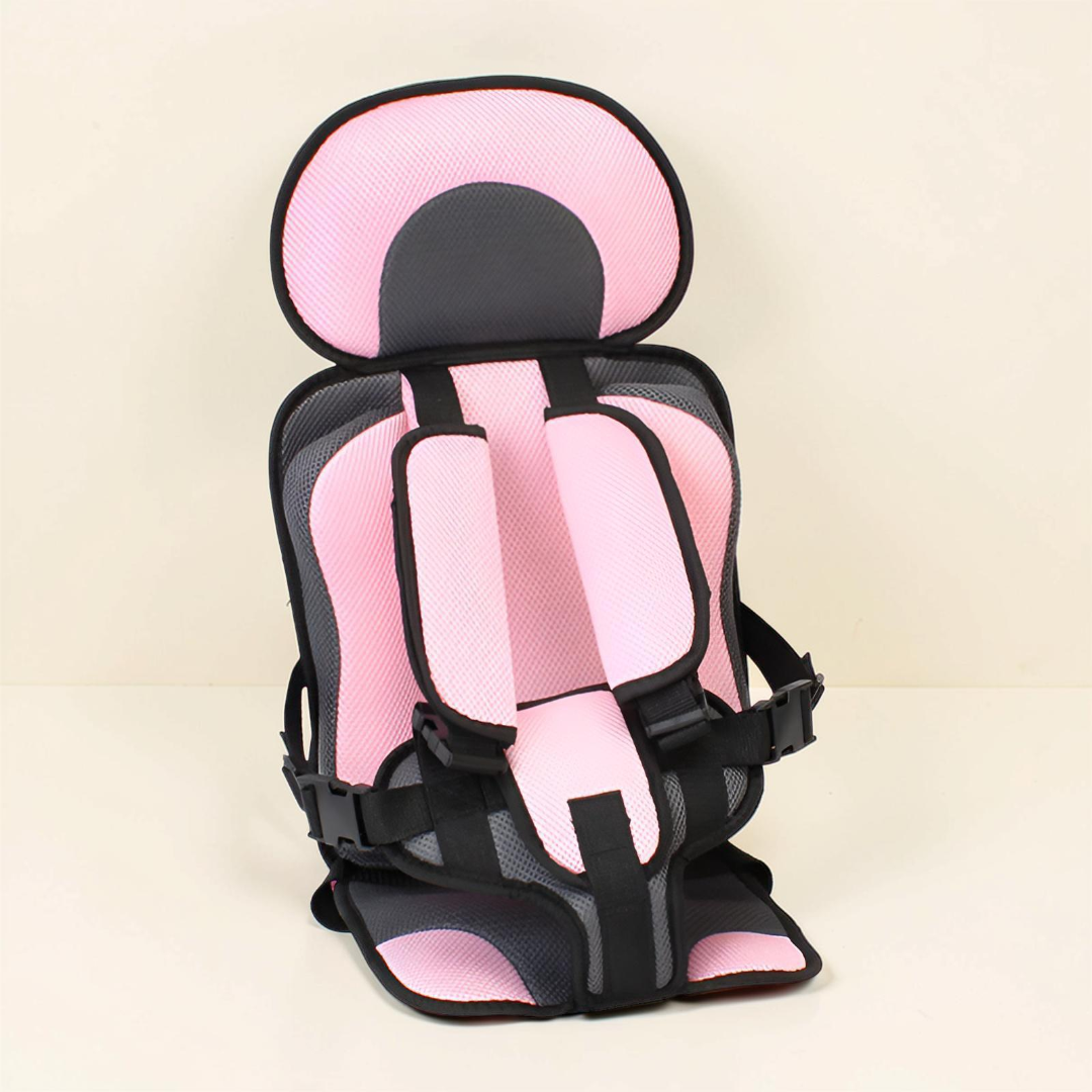 Seggiolino Auto da Viaggio per Bambini Seggiolino Rialzato Portatile Pieghevole Seggiolino Auto per Bambini Compatto