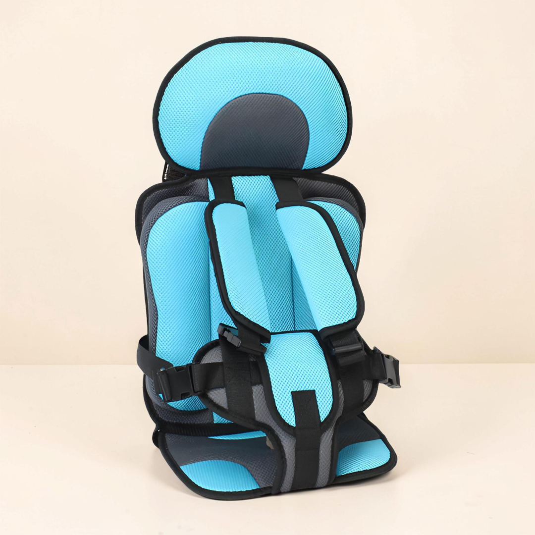 Seggiolino Auto da Viaggio per Bambini Seggiolino Rialzato Portatile Pieghevole Seggiolino Auto per Bambini Compatto