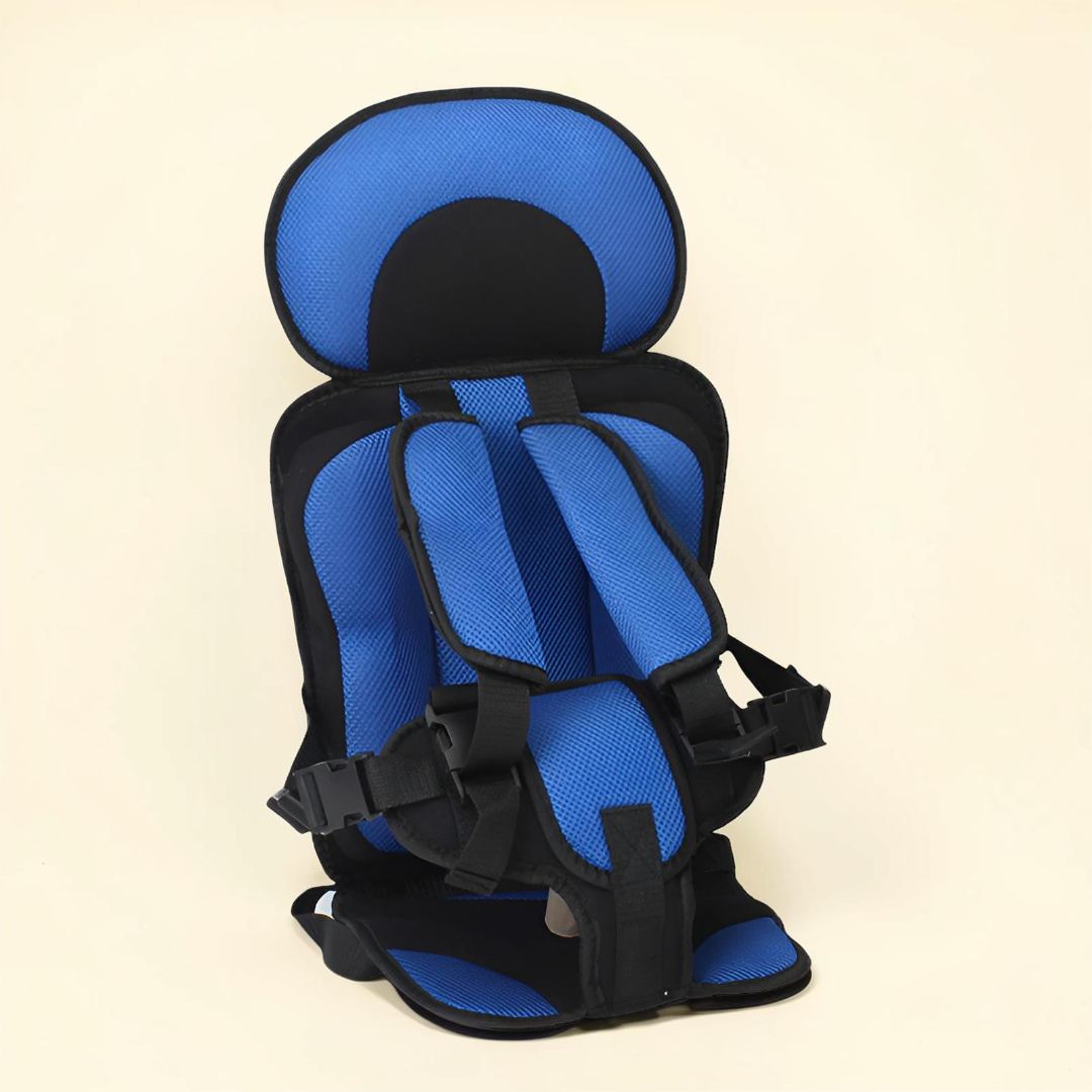 Seggiolino Auto da Viaggio per Bambini Seggiolino Rialzato Portatile Pieghevole Seggiolino Auto per Bambini Compatto