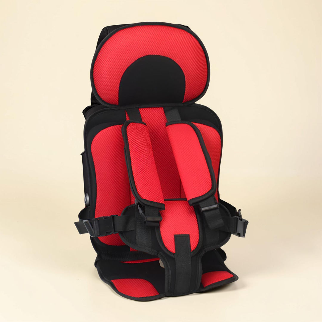 Seggiolino Auto da Viaggio per Bambini Seggiolino Rialzato Portatile Pieghevole Seggiolino Auto per Bambini Compatto