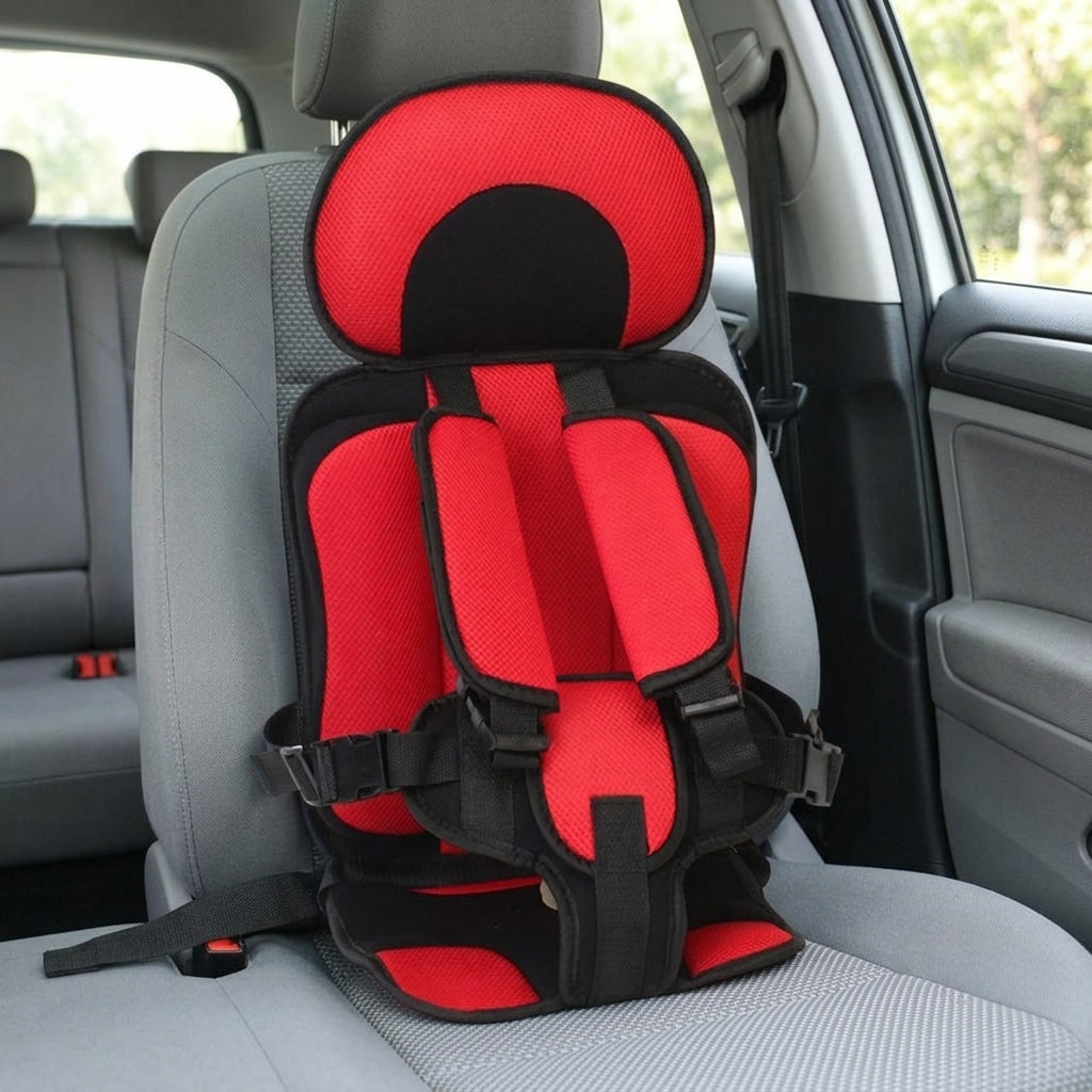 Car Seat Booster Child Travel Padded Seat Support