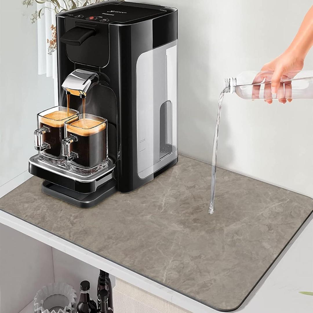 Geschirrtrocknungsmatte mit schnell absorbierender Oberfläche