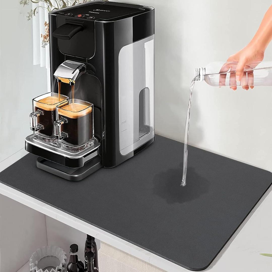 Geschirrtrocknungsmatte mit schnell absorbierender Oberfläche