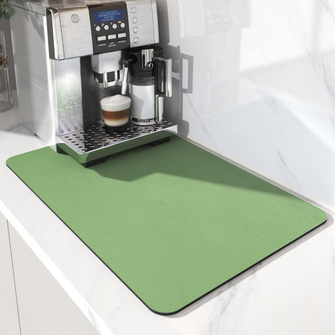 Geschirrtrocknungsmatte mit schnell absorbierender Oberfläche