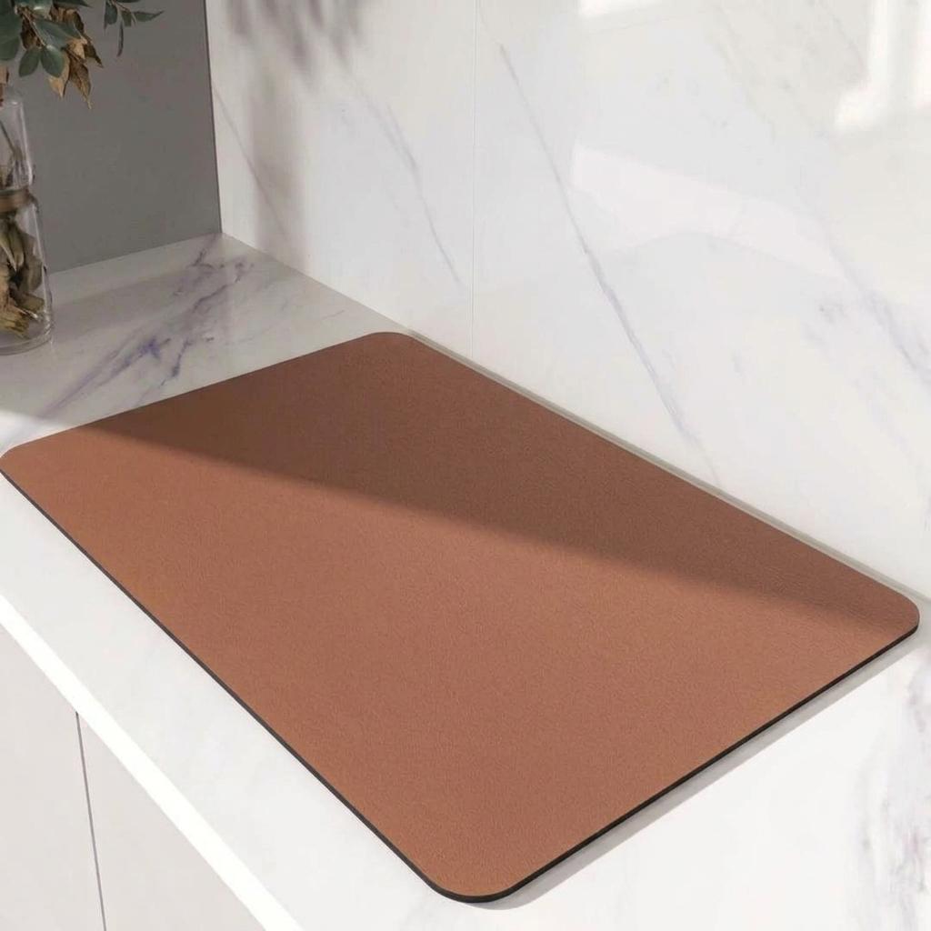 Geschirrtrocknungsmatte mit schnell absorbierender Oberfläche