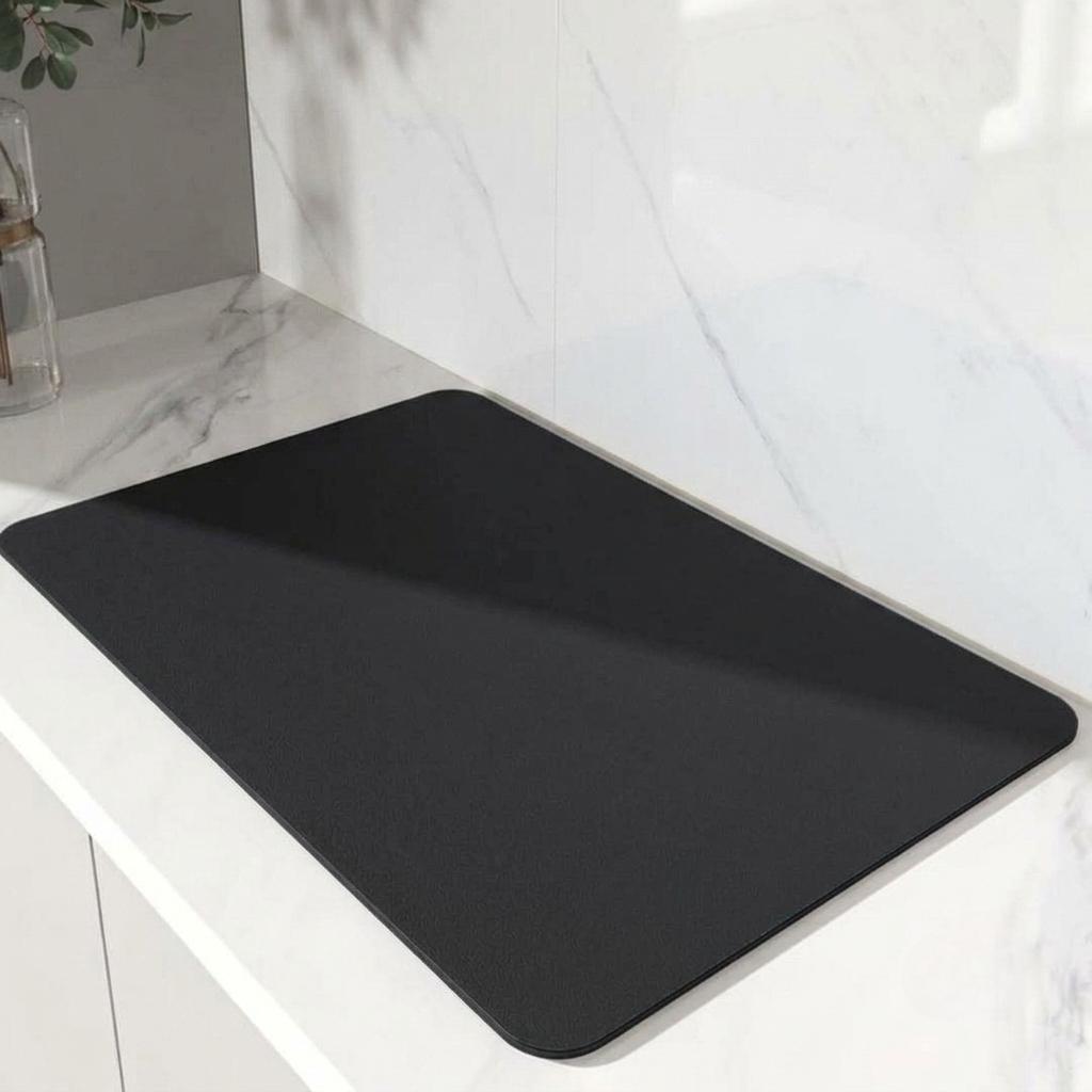 Geschirrtrocknungsmatte mit schnell absorbierender Oberfläche