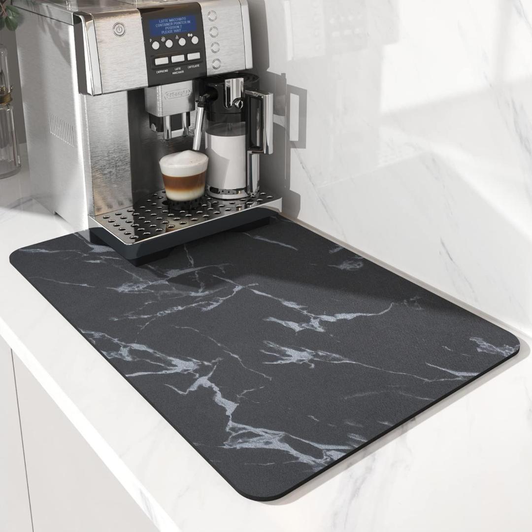 Geschirrtrocknungsmatte mit schnell absorbierender Oberfläche