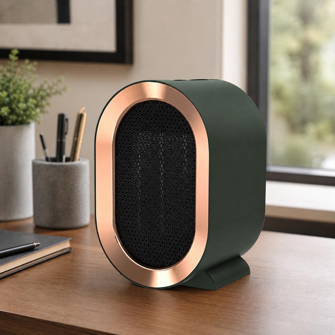 Riscaldatore Portatile Elettrico in Ceramica per Ambienti