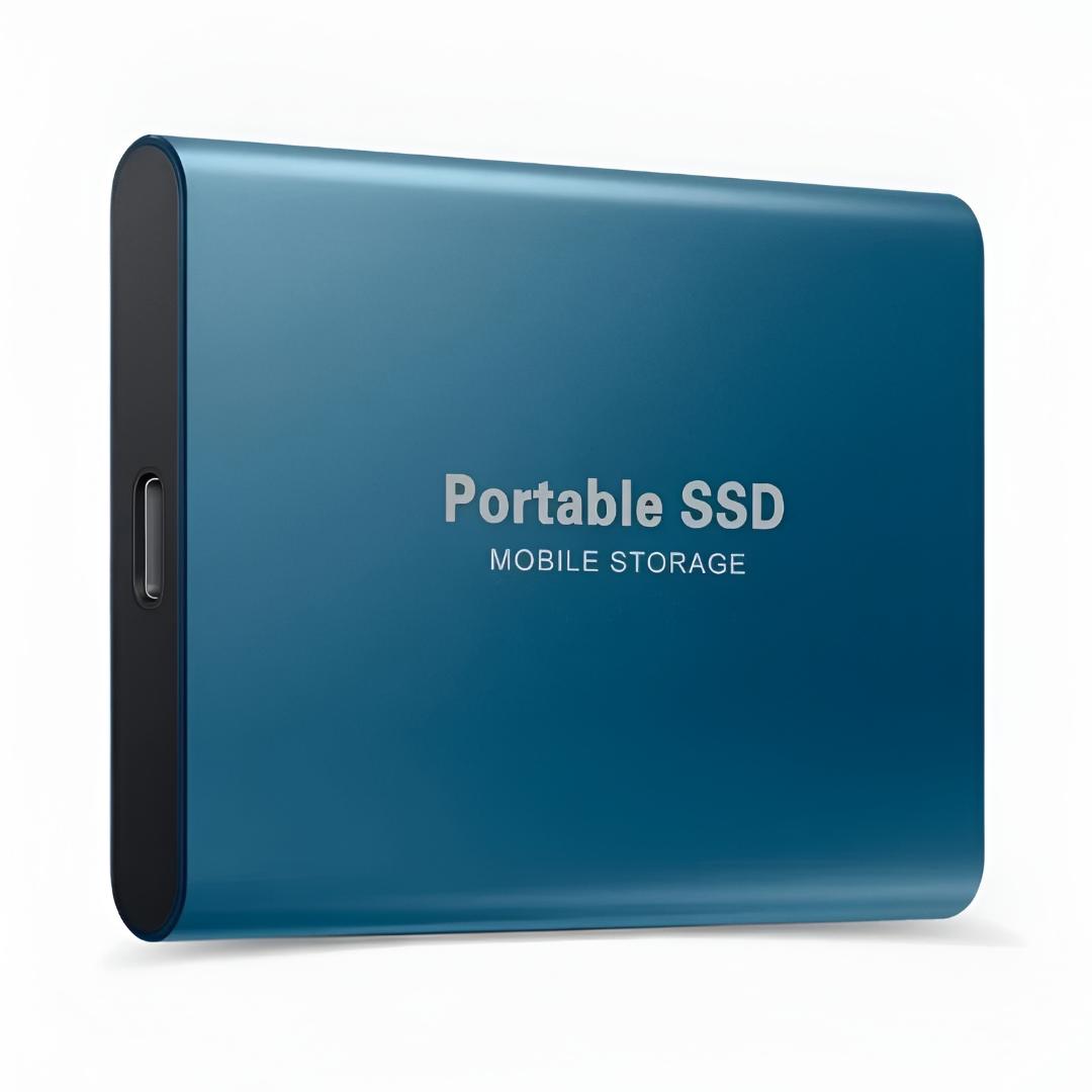 External SSD Portable Storage High Speed USB Drive