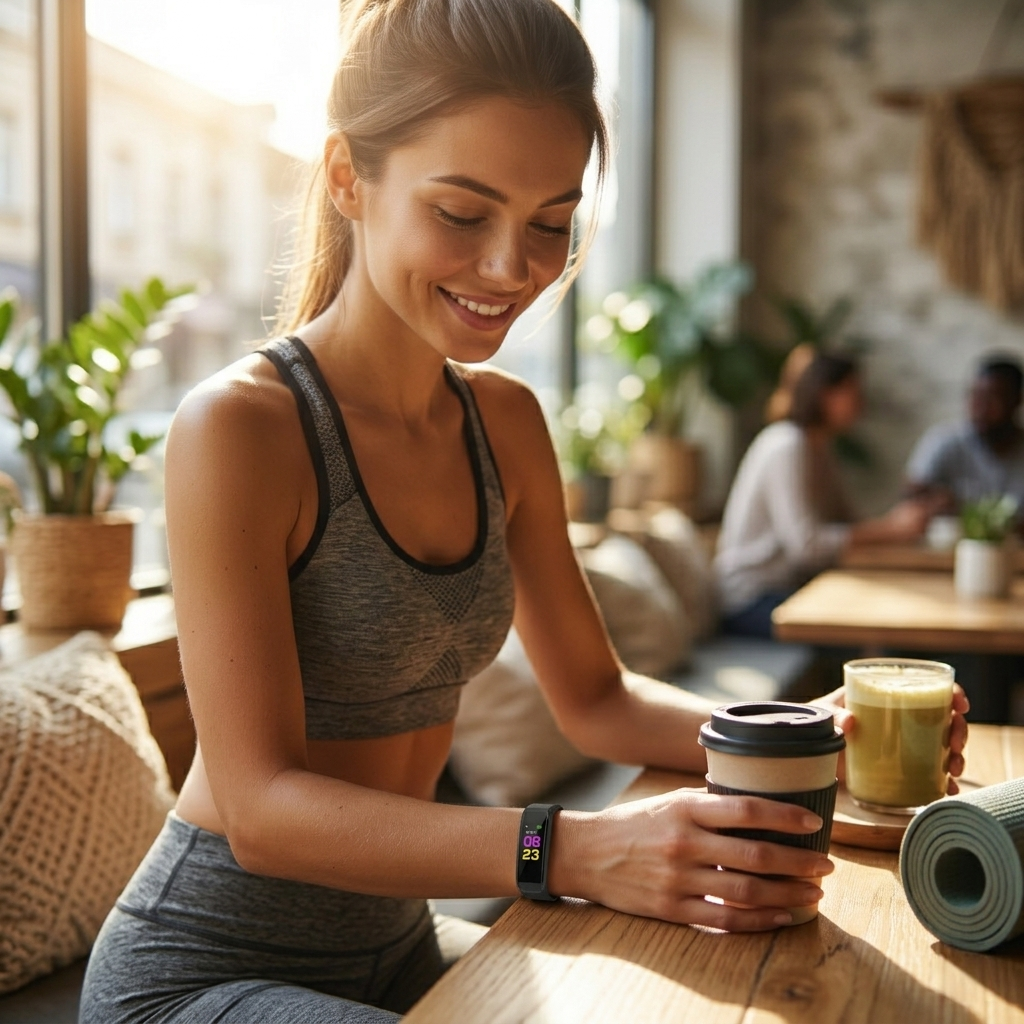Reloj inteligente con seguimiento de salud para personas mayores