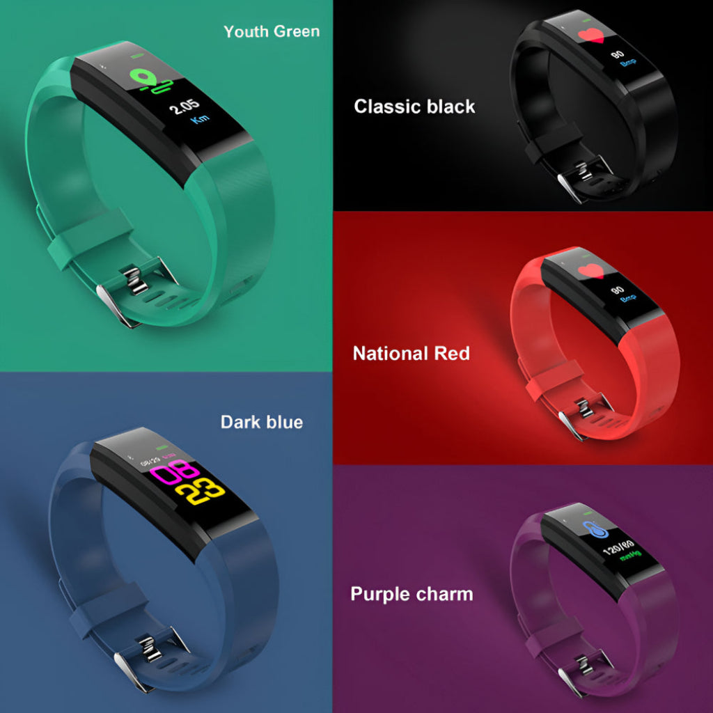 Reloj inteligente con seguimiento de salud para personas mayores