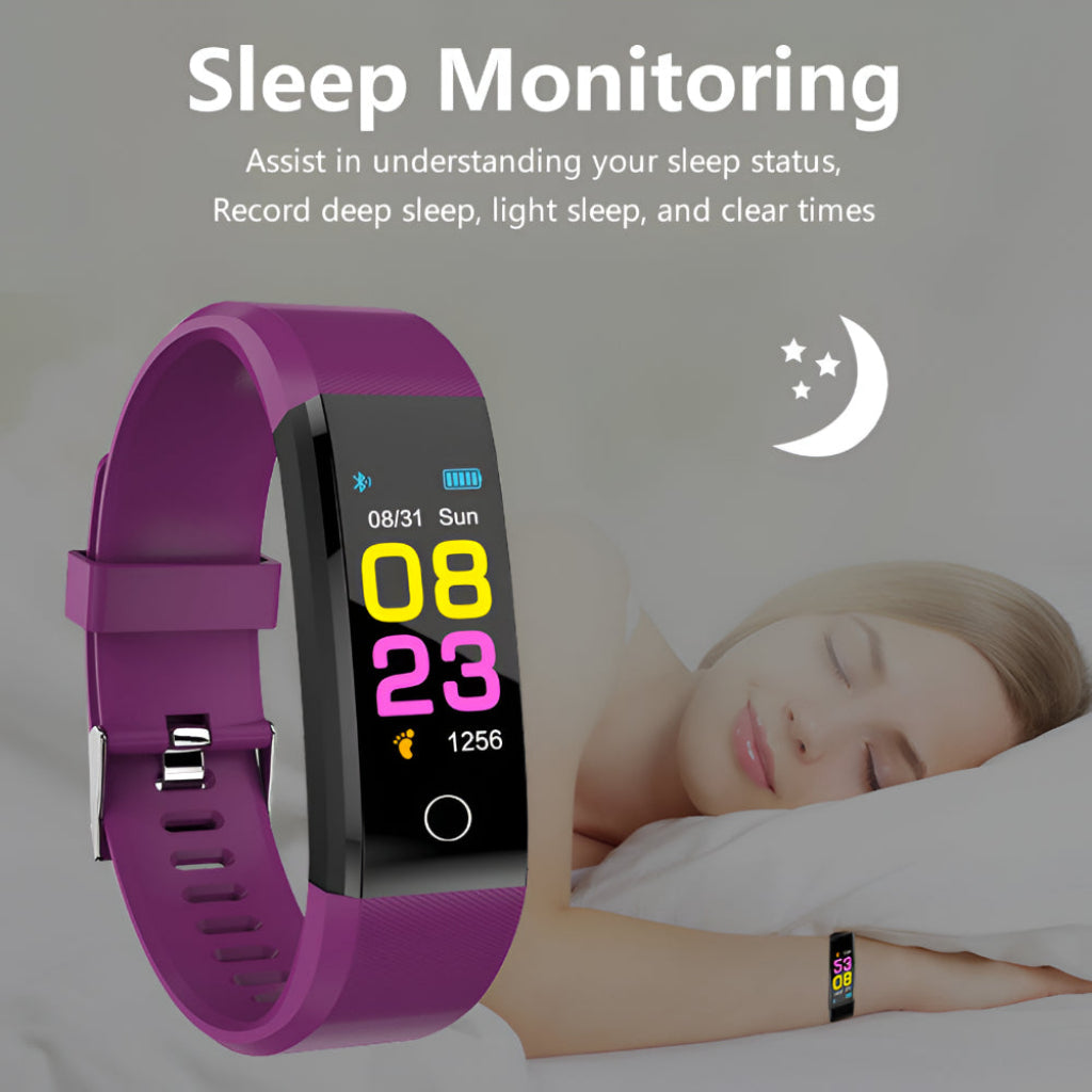 Reloj inteligente con seguimiento de salud para personas mayores