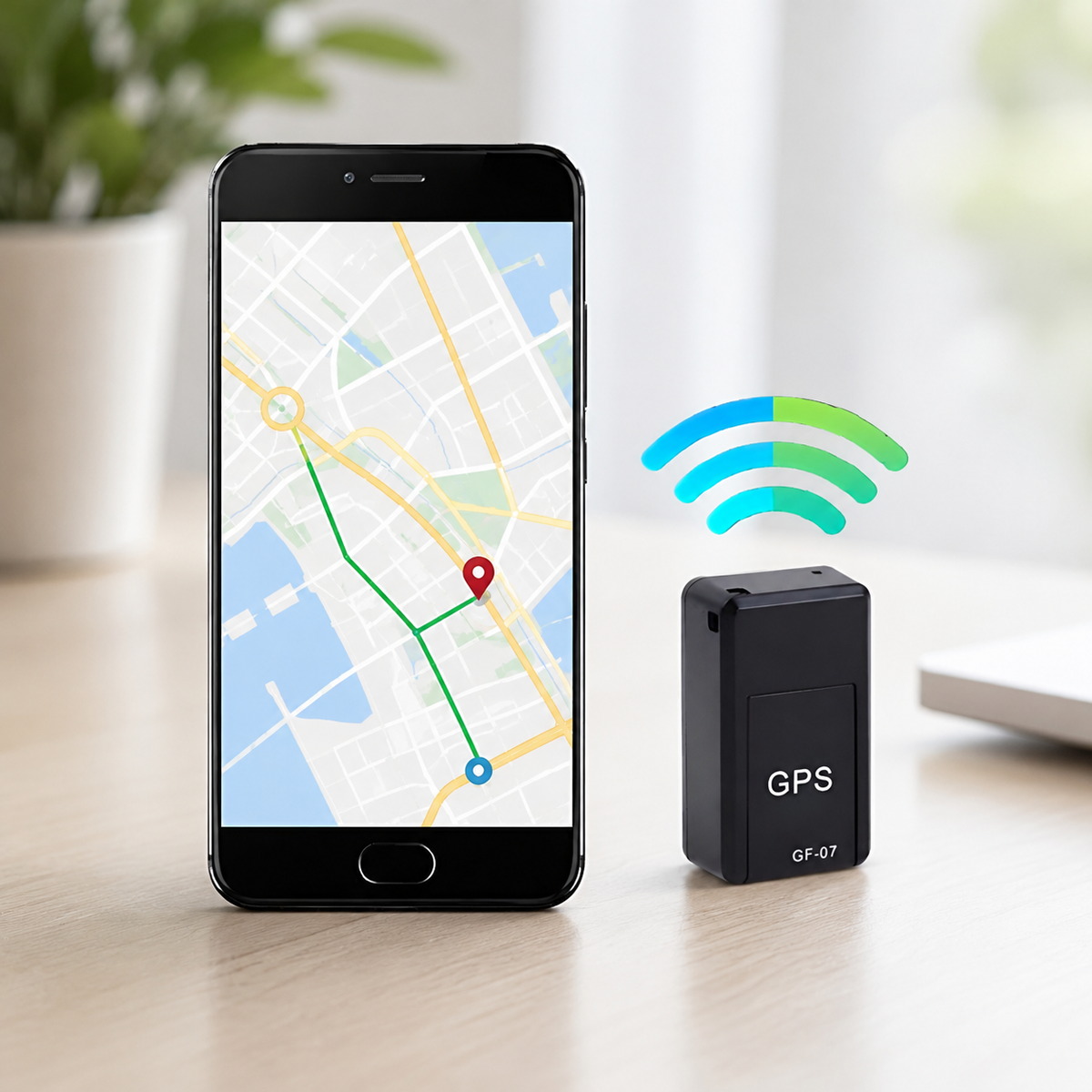 GPS Tracker Mini Tracking Device Magnetic Vehicle Locator