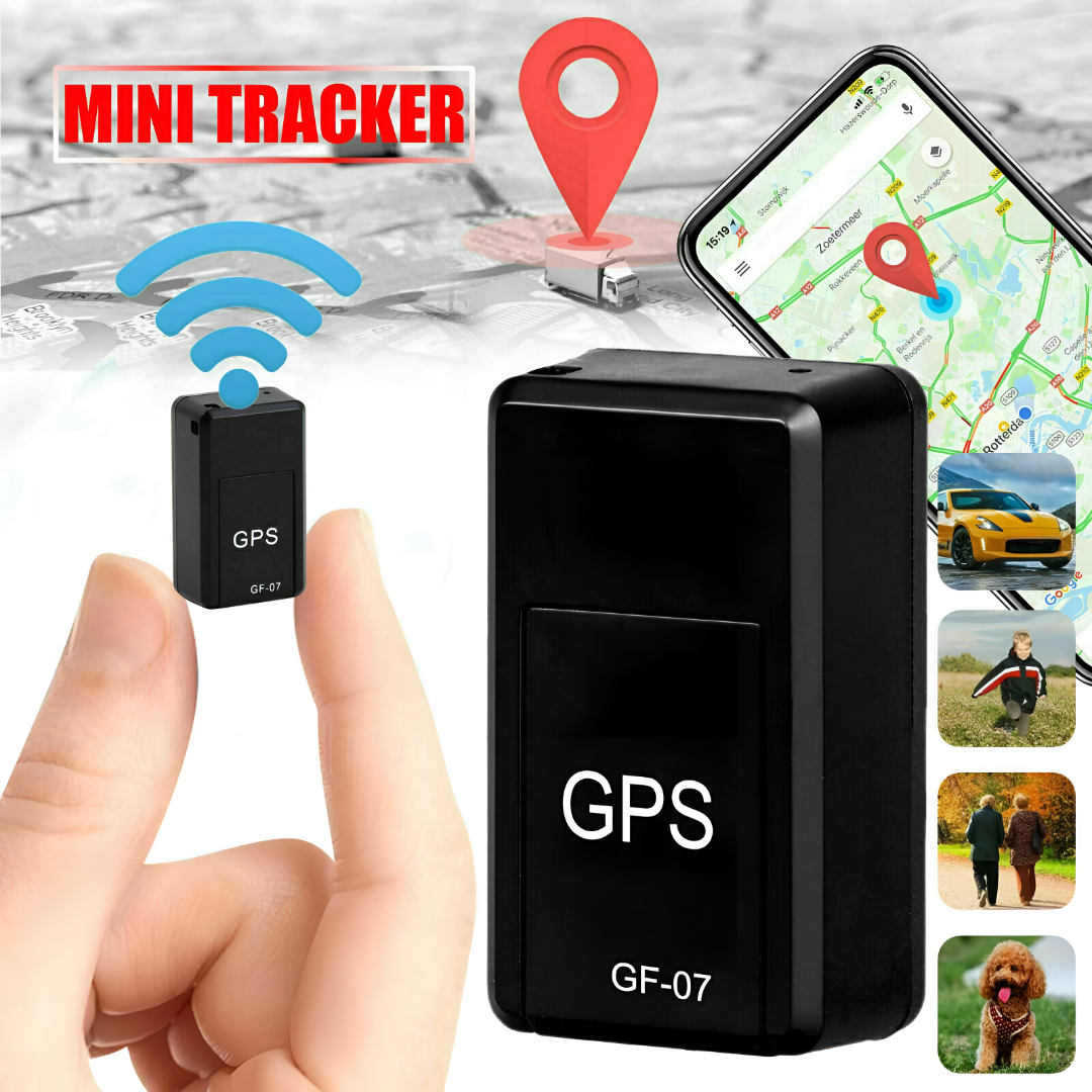 Traceur GPS Mini Localisateur Magnétique pour Voiture