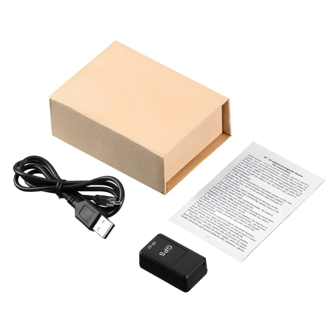 Traceur GPS Mini Localisateur Magnétique pour Voiture