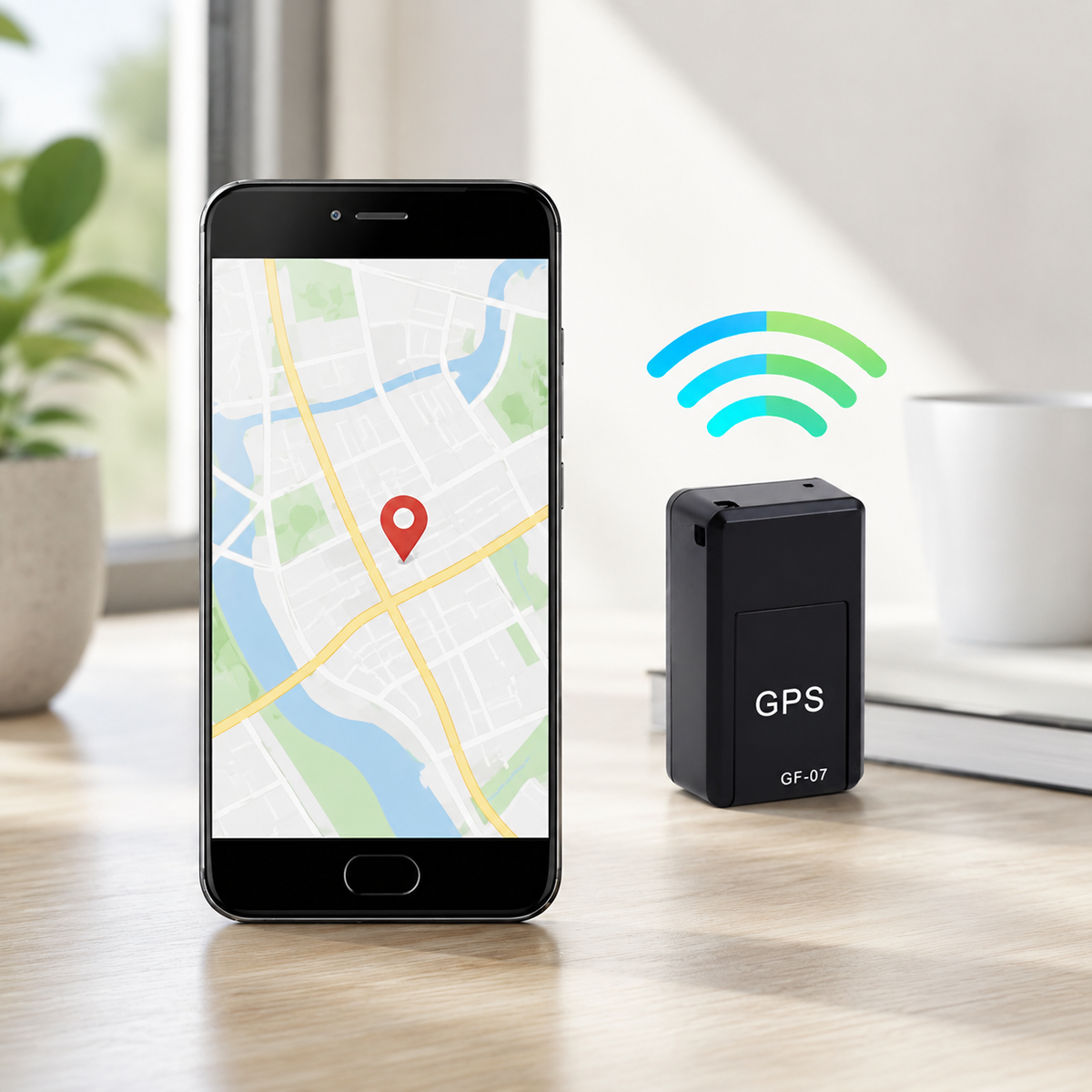 GPS Tracker Portable Magnetic Real Time Vehicle Tracking Device