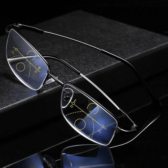Lesebrille mit intelligenten Gläsern