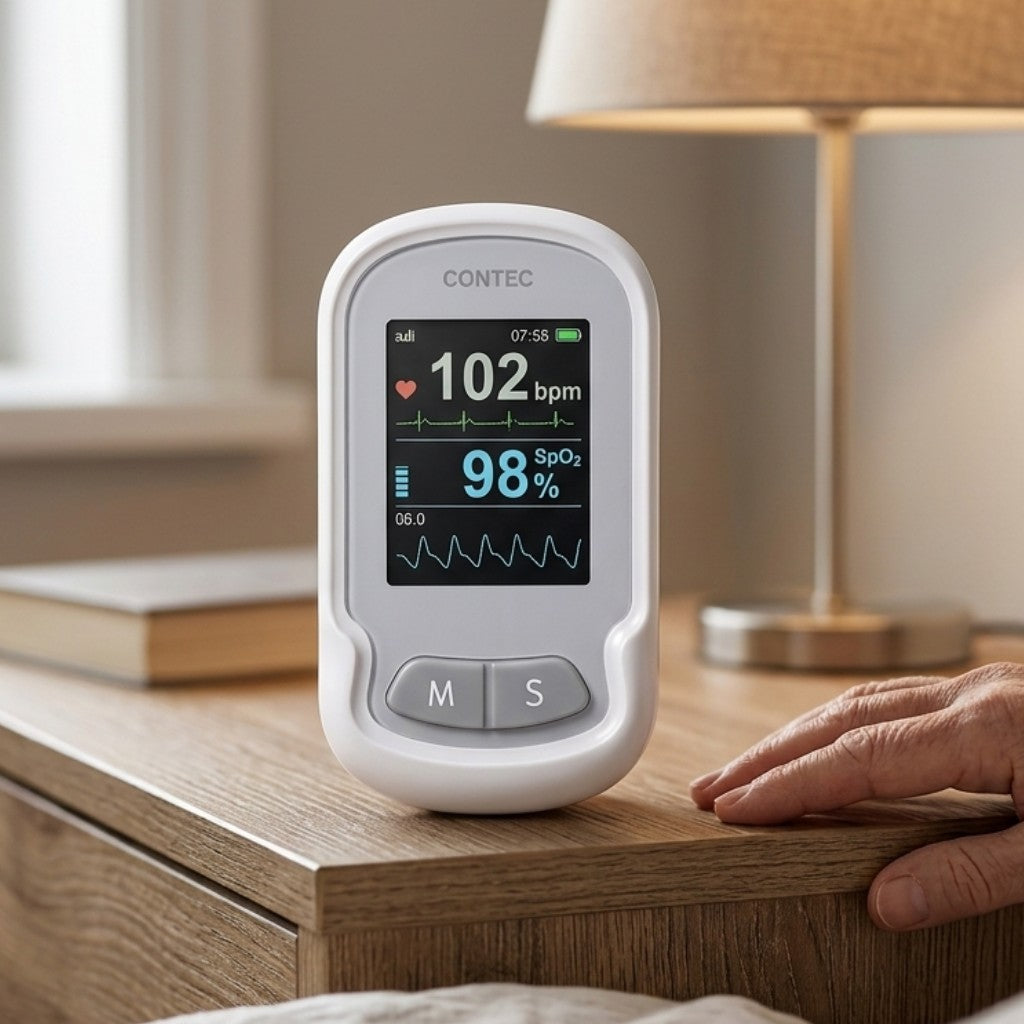 Cholesterol Meter Test Kit Portable Home Testing Device