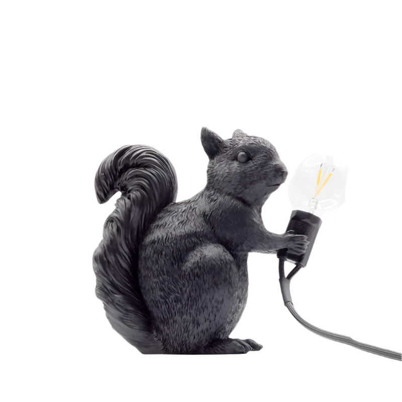 SquirrelGlow LEDテーブルランプ | キュートなデザイン＆子供部屋向けの暖かい光