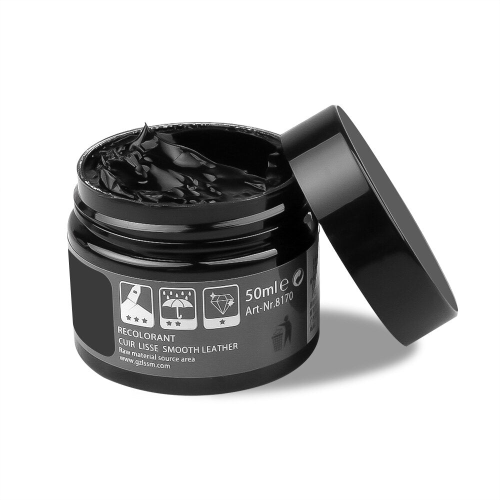 Leather Repair Cream for Scuffs and Cracks