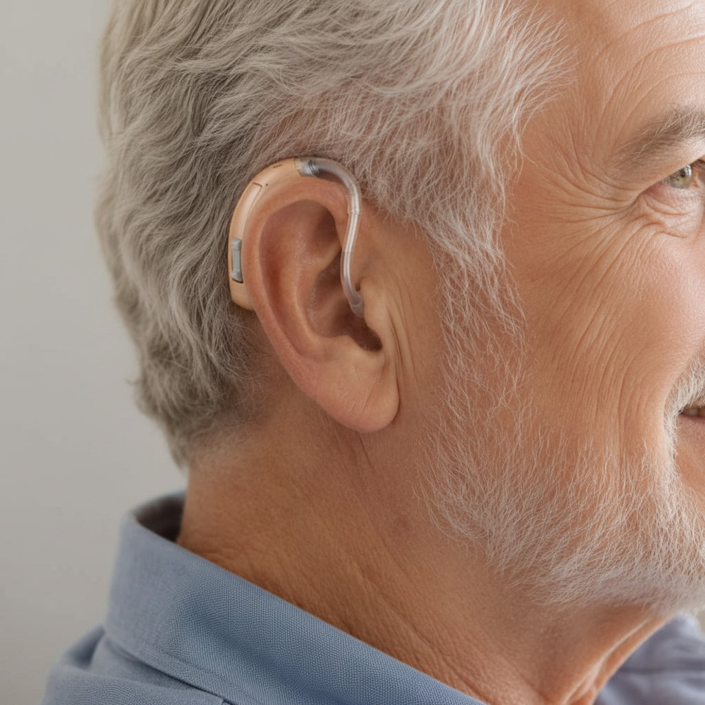 Hearing Aids Bluetooth Rechargeable Wireless Sound Amplifier