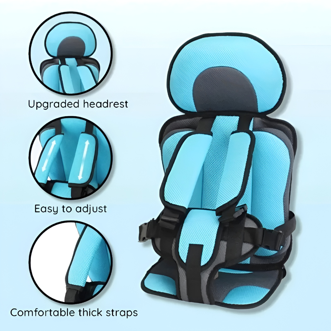 Portable Child Support Seat Foldable Harness Adjustable