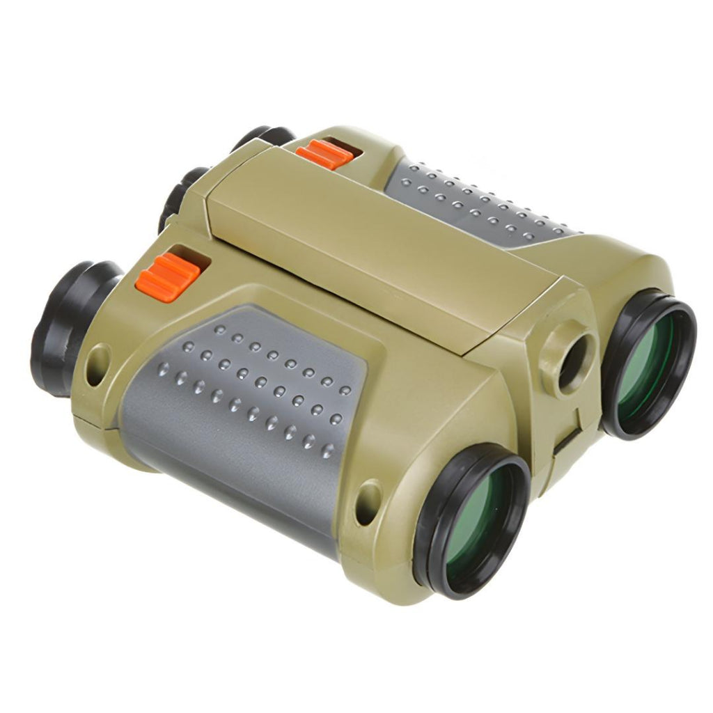 Kids Binoculars Spotlight Outdoor Adventure Explorer Toy