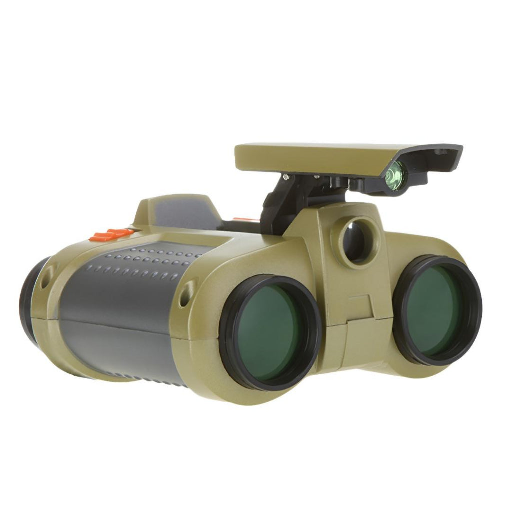 Kids Binoculars Spotlight Outdoor Adventure Explorer Toy