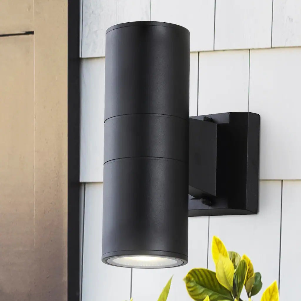 Lámpara de Pared Exterior | Iluminación LED de Aluminio para Jardín