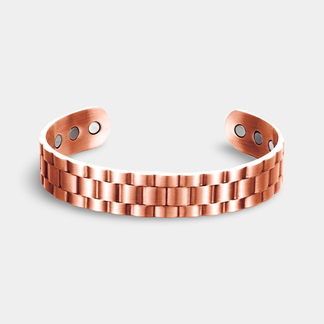 Magnetický měděný náramek terapie wellness pásmo